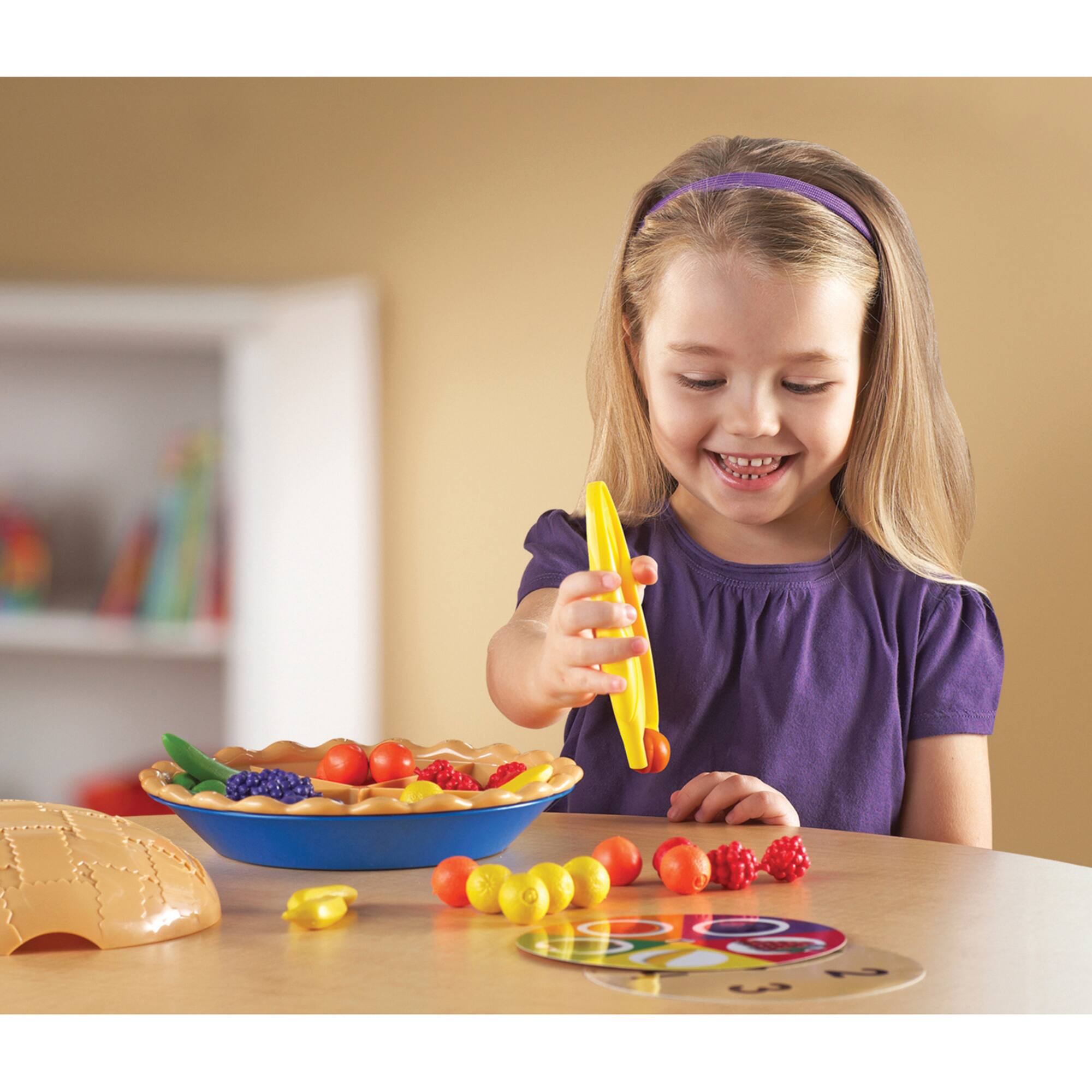 Learning Resources® Super Sorting Pie